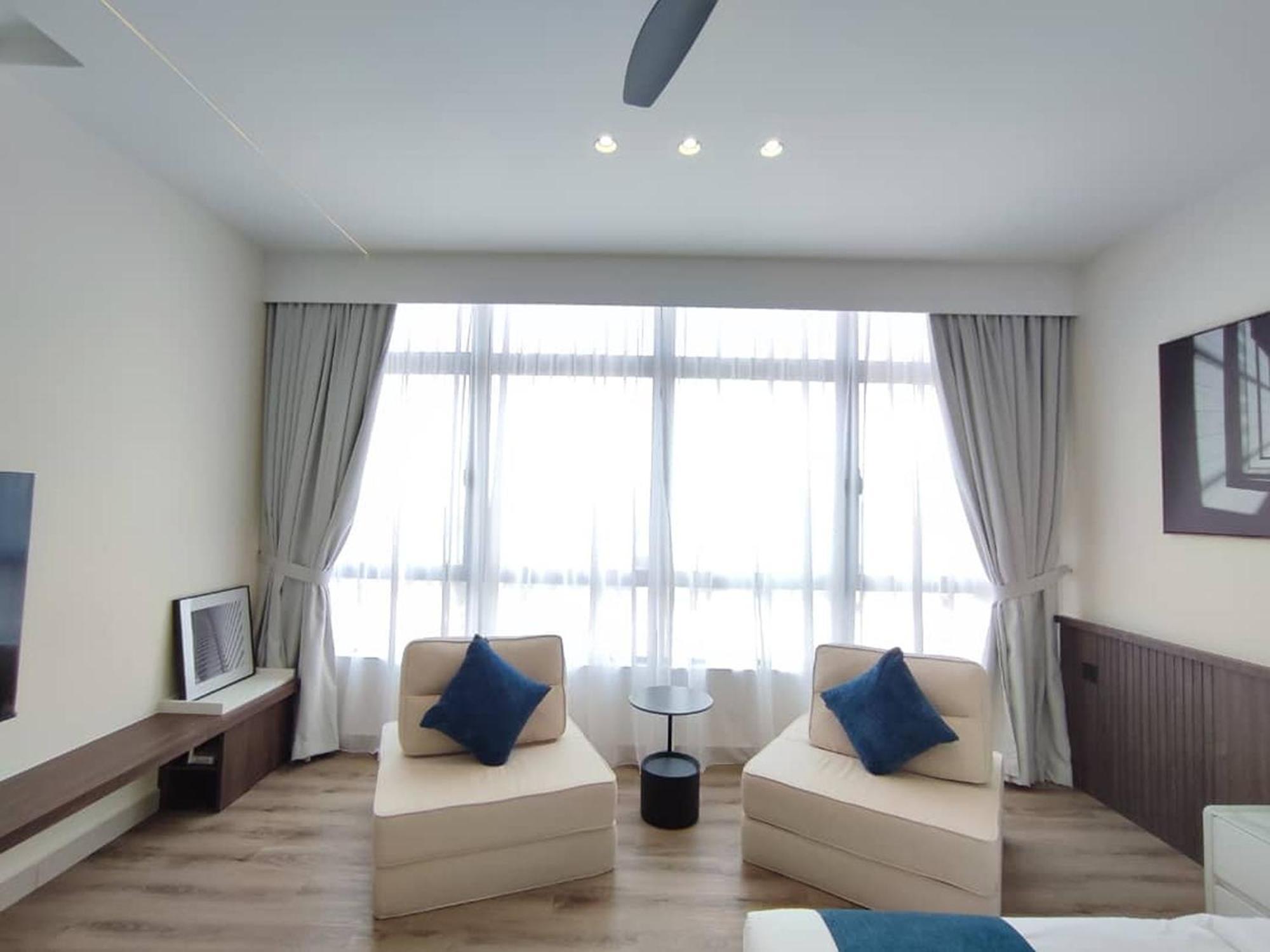 Twin Tower Johor Bahru By Glex Apartment Luaran gambar